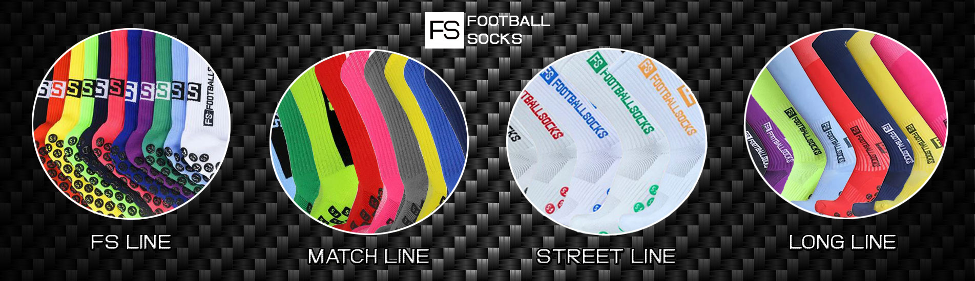 Chaussettes Antidérapantes FS Football Socks en France 